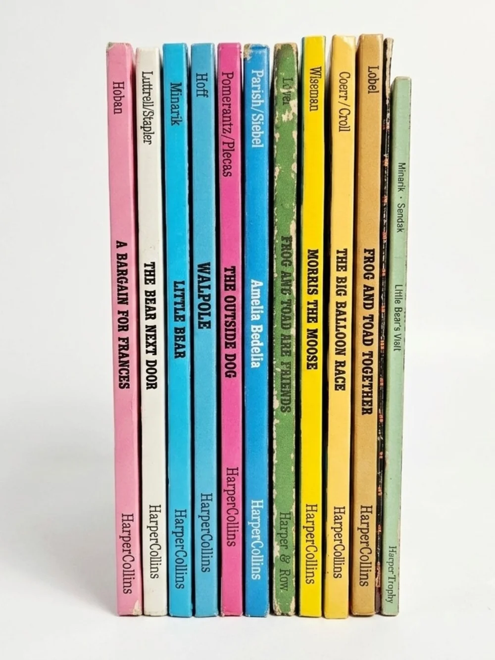 Vintage Hardcover An I Can Read Childrens Book Lot